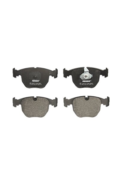 FERODO Brake pad set, front, BMW X5, E53,