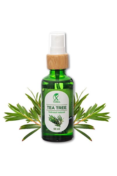 XTERRA Tea Tree Hydrosol (Melaleuca alternifolia) 100% Pure | Floral Water | 50 ml | XTERRA®