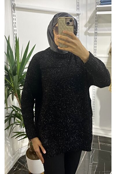 MİSS NUR Πουλόβερ με λάμψη