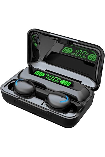 Bogadini Casti wireless Bluetooth True Wireless HiFi 8D sunet, microfon HD, IPX7, autonomie extinsa