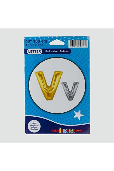TakÇalıştır Yellow Colored 40*100 Letter Foil Balloon