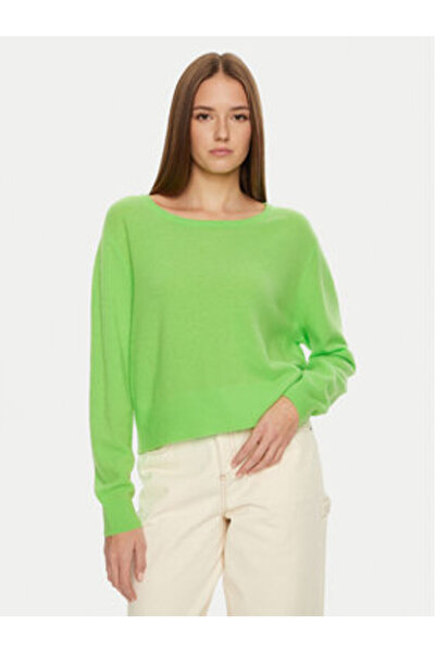 American Vintage Γυναικείο Πουλόβερ RAX18EH24 Πράσινο