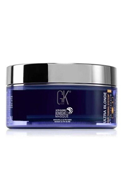 GK HAIR Mask to unify the color of dyed silver, gray and blonde hair 200