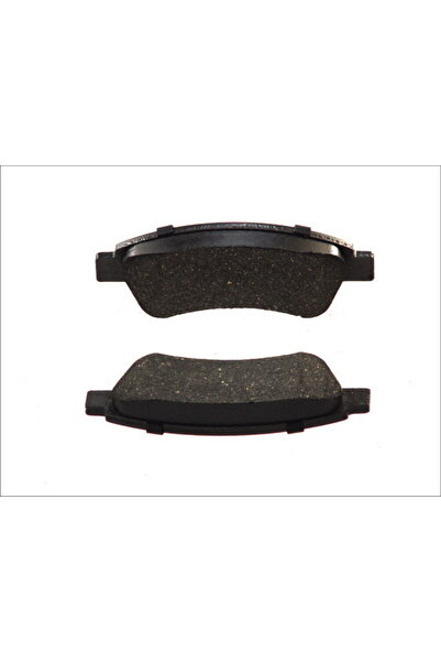 LPR Brake pad set, front, Citroen C3 2,