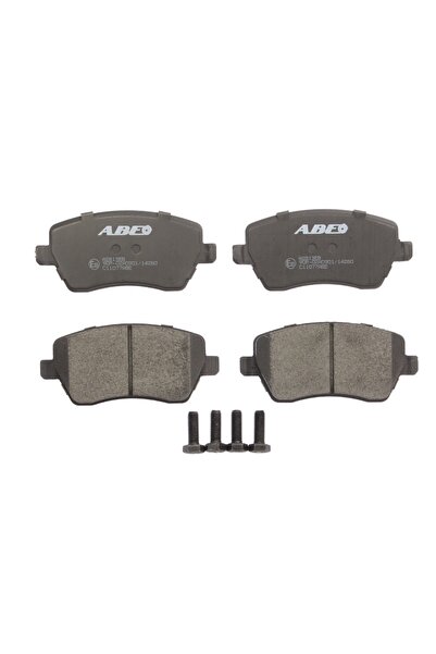 Abe Brake pad set, front, Dacia Duster,