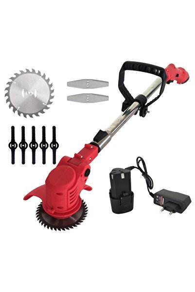 DDT Mașină de tuns iarba fără fir, 12 V, 1,5 Ah