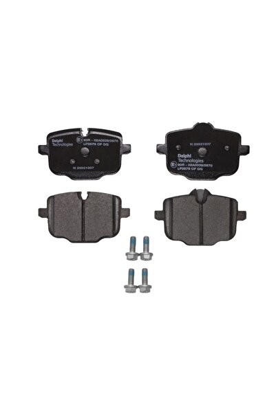 DELPHİ Brake pad set, rear, BMW 6 Series, F13,