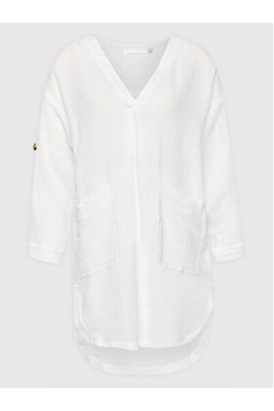 American Vintage Γυναικεία Μπλούζα JAC49H22 Λευκό