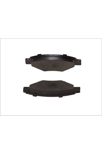 LPR Brake pad set, front, Citroen C1,