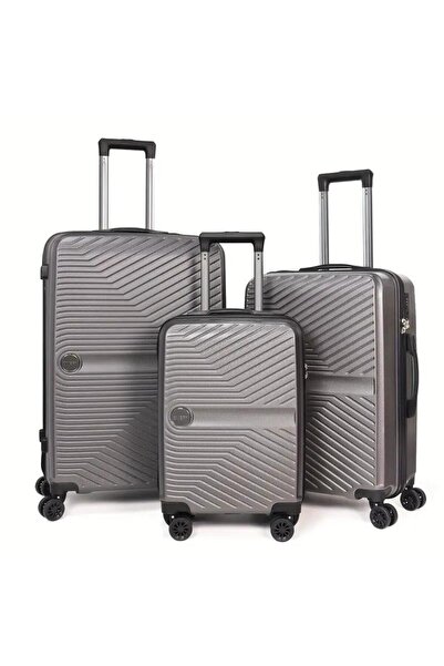 ELEGANT G Luggage Travel Suitcase Trolley Bag – Set of 3 pcs – With Spinner W...