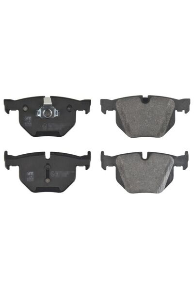 FEBİ Brake pad set, rear, BMW X6, F16, F86,