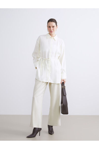 LC Waikiki Create Your Style from Uzg Store |   Textured Women's Shirt Tunic