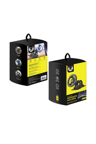 Youfo Car Holder with MagSafe Mount – Strong and Secure Car Phone Mount