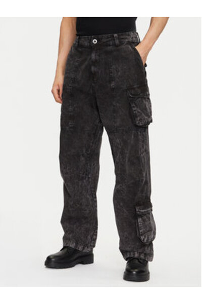 Alpha Industries Ανδρικά τζιν 156212 Μαύρο