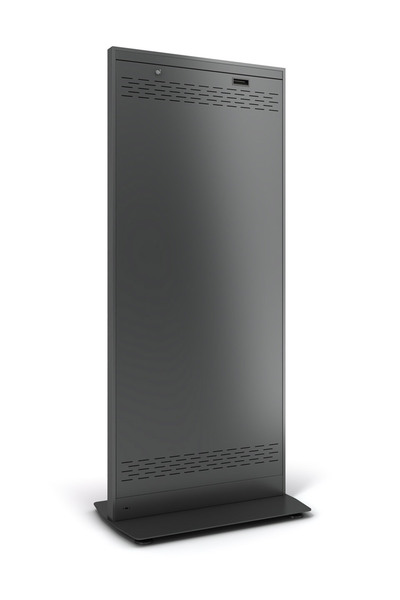 Cletech C01 65” Totem Kabini + Samsung QM65C 65” Signage Monitör