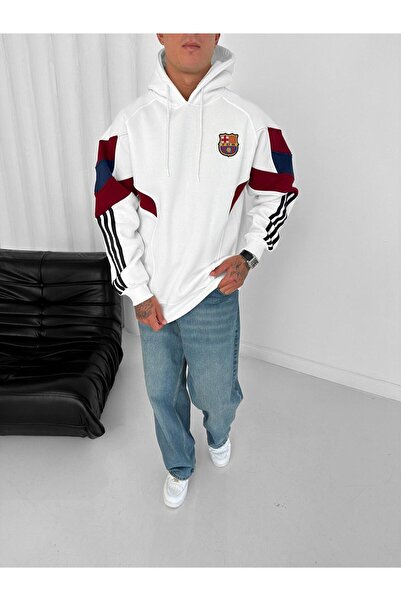 KUN SPORTSWEAR PREMIUM RETRO NOSTALGIA KEDVENC NOSTALGIA OVERSIZE UNISEX PULÓVER