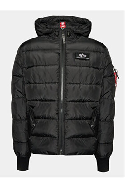 Alpha Industries Ανδρικό Χειμερινό Μπουφάν 118113 Μαύρο