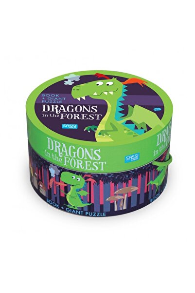 Genel Markalar Dragons in The Forest Giant Puzzle