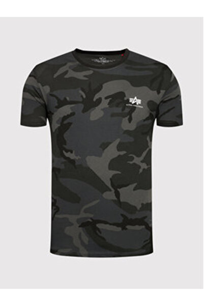 Alpha Industries Ανδρικό T-Shirt 128507C Μαύρο