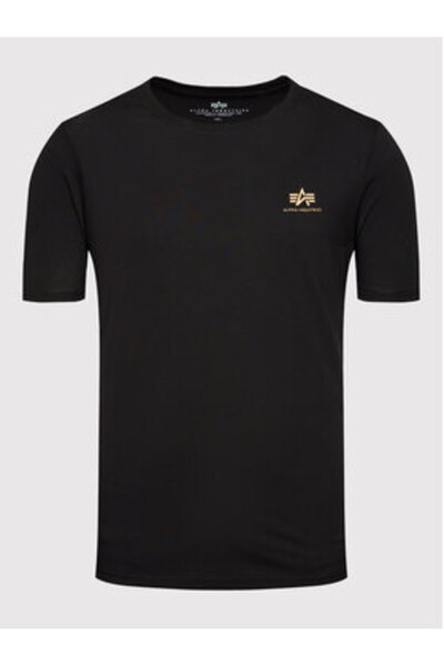 Alpha Industries Ανδρικό T-Shirt 128507CP Μαύρο