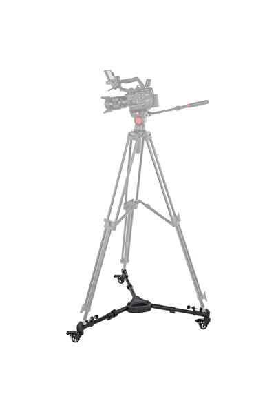 Ayex VA-50 Tripod Taşıma Arabası – Alüminyum Dolly, 18 kg Taşıma Kapasiteli, ...