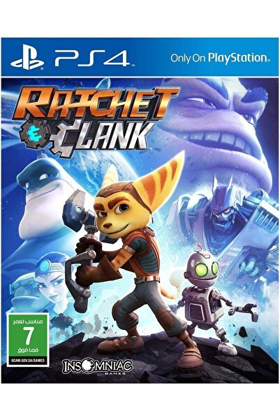 Playstation راتشيت آند كلانك 4 (PS4)