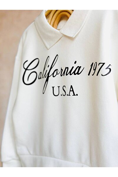 Lolliboomkids Girl's Polo Neck Sweatshirt - Skirt Trend Bottom Top Set New Season