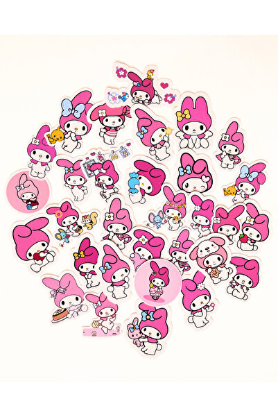 Studio D arte DIY KIT Hello Kitty My Melody Sticker Set Bullet Journal Ajanda...