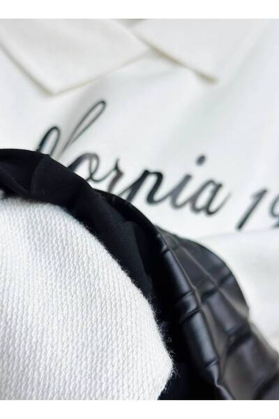 Lolliboomkids Girl's Polo Neck Sweatshirt - Skirt Trend Bottom Top Set New Season