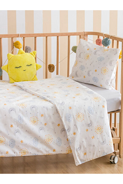 LC Waikiki Mixed Printed Baby Boy Bedding Set