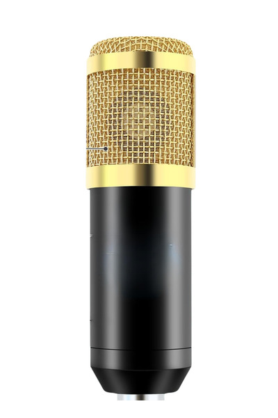 Noname BM-800 SARI CONDENSER TEK MİKROFON