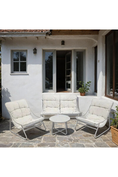 Tasamem Dafia جلسة خارجية 4 اشخاص استيل