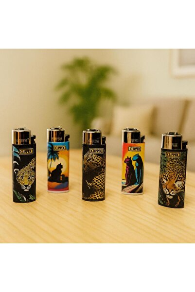 melmus Clipper Prestige 5’li Koleksiyon – Wild Edition Özel Çakmak Seti