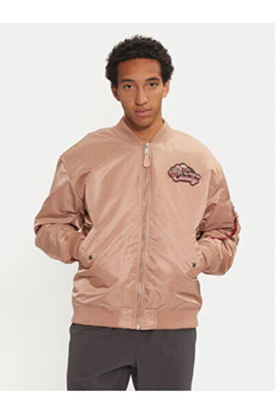Alpha Industries Ανδρικό Μπουφάν Bomber 148140 Μπεζ