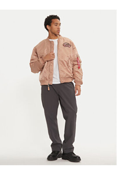 Alpha Industries Ανδρικό Μπουφάν Bomber 148140 Μπεζ
