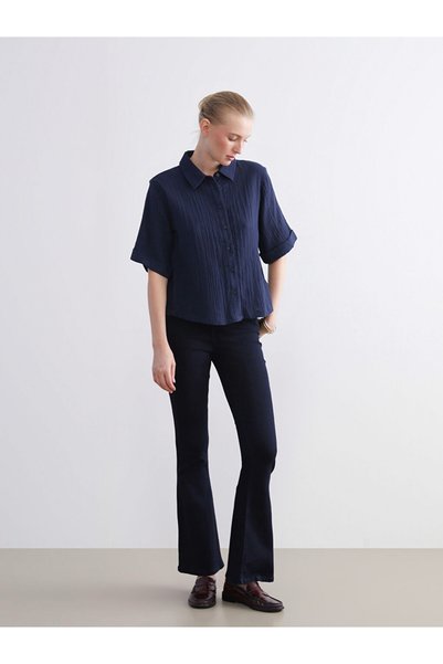 LC Waikiki LCW JeansFlare سروال جينز نسائي