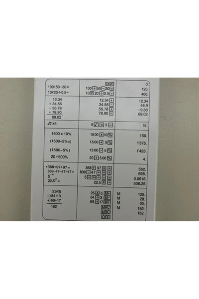 abnturk Ambalaj Boyutu 10*6cm Mini Kapaklı Anahtarlıklı Cep İçin Hesap Makinesi Yerli Üretim 1. Kalite