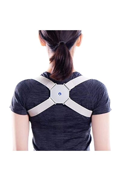 NEO Suport Sport pentru spate, reglabil, pentru adulți/copii, alb,