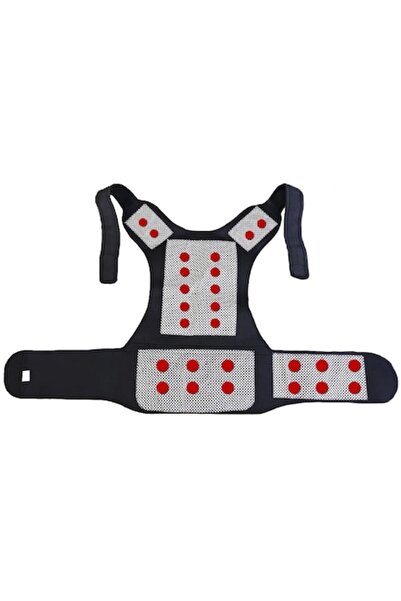 NEO ™ Γιλέκο θέρμανσης με 16 μαγνήτες, Unisex, μαύρο