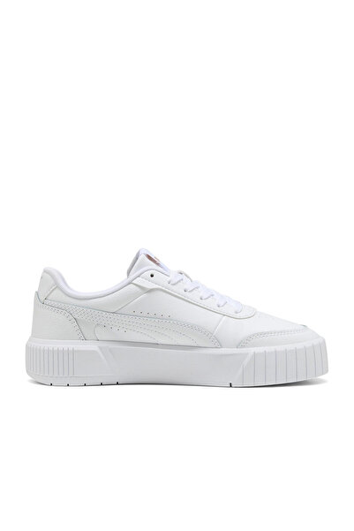 Puma Carina Mia Women's White Sneaker Shoes 40263706