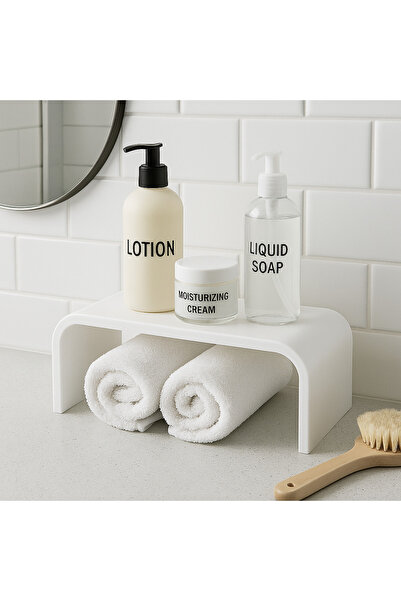 Pleksi Marketi Акрилна поставка - Органайзер за кухня, баня и работно бюро - 30x20cm В:8cm