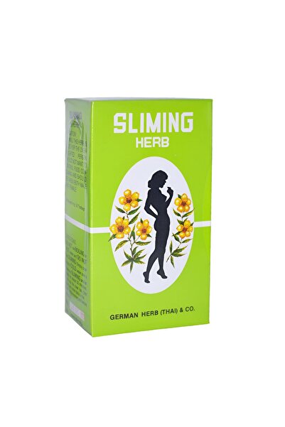 TEA الأعشاب الألمانية لإزالة السموم والتحكم في الوزن