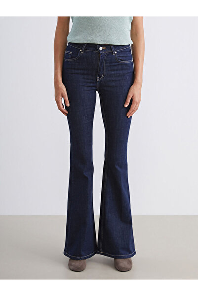 LC Waikiki Flare Kadın Jean Pantolon
