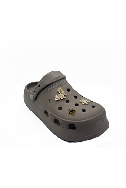 Sonimix Rahat Taban Yüksek Ölçekli Hastane Doktor Hemşire Deniz Havuz Plaj Terliği Taşlı Charmlı