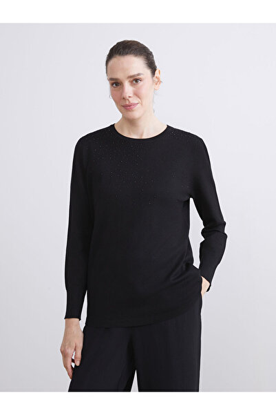 LC Waikiki Λαμπερές επιλογές από το Shining Store |   Γυναικείο πλεκτό πουλόβ...