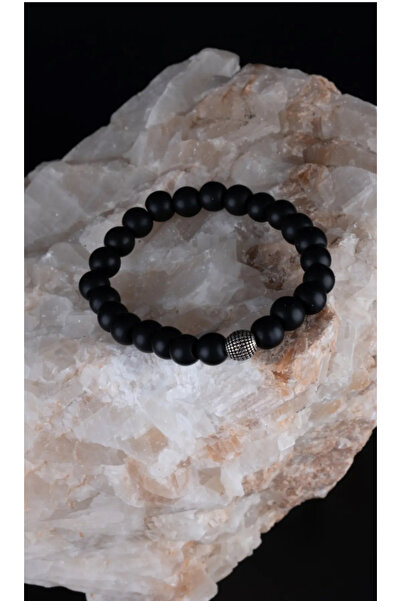 AYDA STORE سوار من حجر العقيق الطبيعي