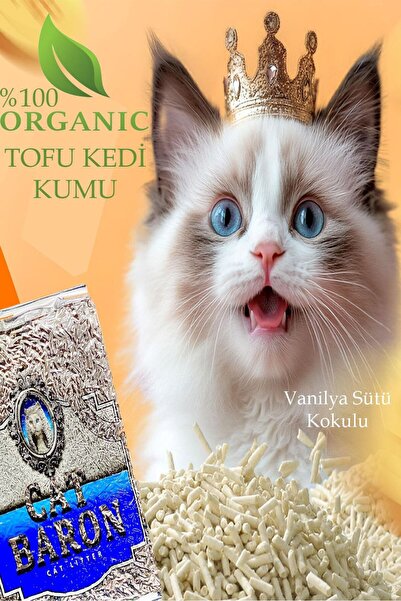 Beyazay Kedi Kumu Mısır Gevreği Süt Kokulu Ve Suda Eriyen 4 ADET