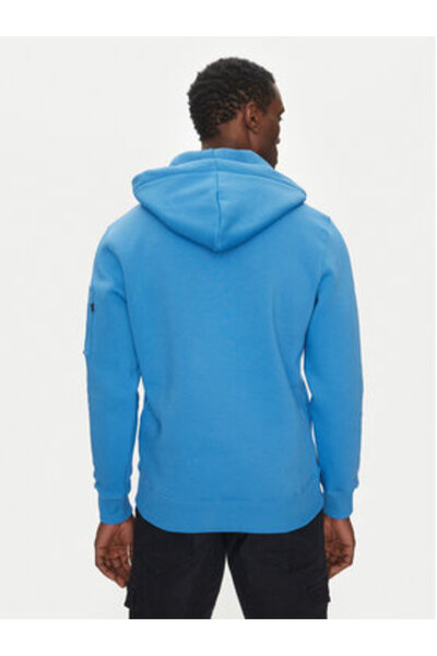 Alpha Industries Ανδρικό Φούτερ 146338 Μπλε