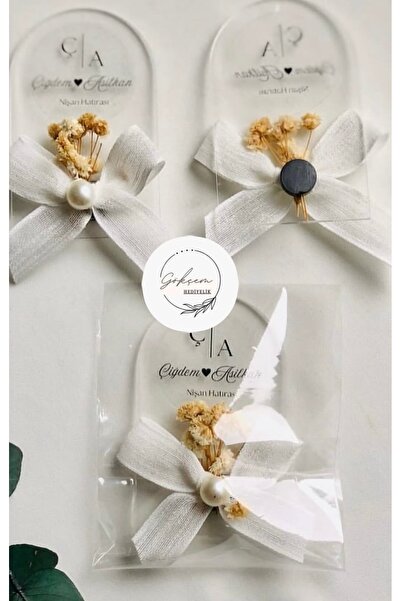 Gökçem hediyelik 20 adet söz nişan magnet