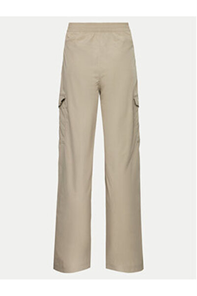 Alpha Industries Γυναικείο Παντελόνι από Υφασμάτινο 136025 Μπεζ